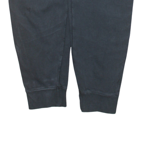 Nike Men's Black Fleece Jogger Sweatpants Size M Regular Fit