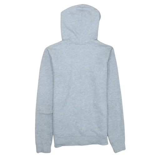 Reebok Men’s Grey Full Zip Hoodie Size M Regular Fit