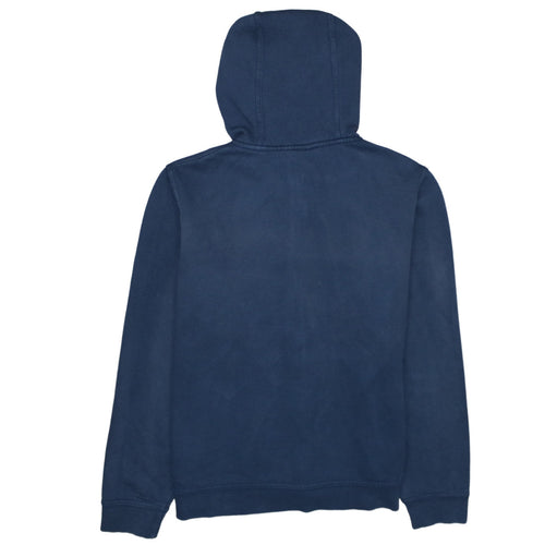 Nike Men's Blue Full Zip Hoodie Sweatshirt Size M