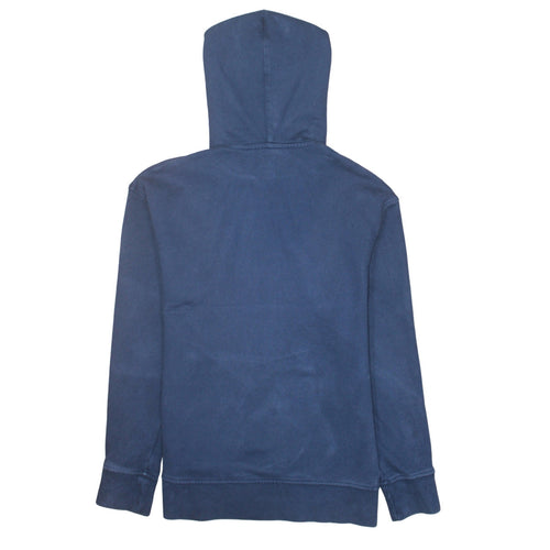 Levi's Men's Blue Relaxed Fit Pullover Logo Hoodie Medium