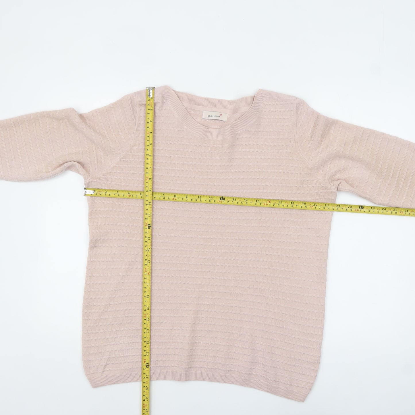 Marks and Spencer Women Pink Size 20 Crew Neck Acrylic Jumper