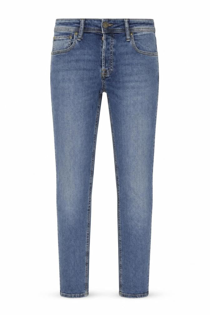 Jack & Jones Men's Blue Medium Wash Slim Fit Skinny Jeans 32x32