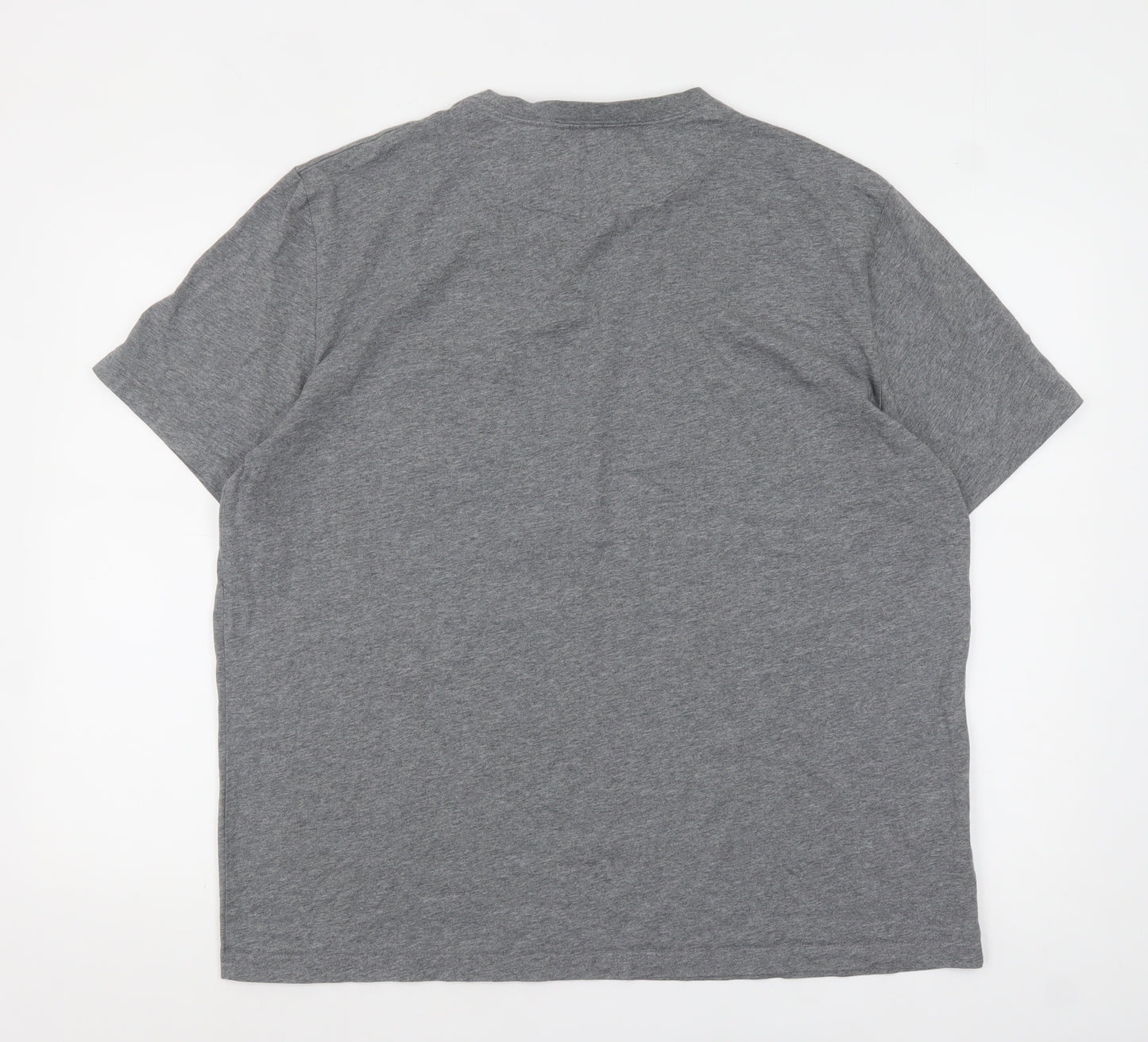 Fred Perry Men's Grey 2XL Classic Pocket T-Shirt