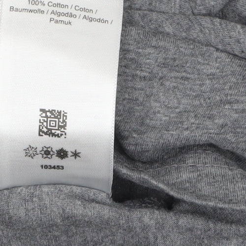 Fred Perry Men's Grey 2XL Classic Pocket T-Shirt