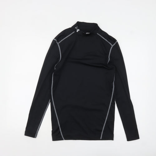 Under Armour Men's Black ColdGear Compression Long Sleeve Top Size M