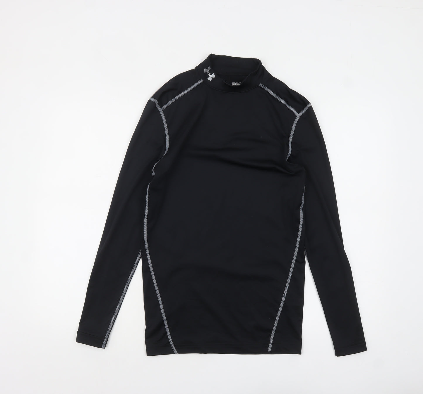 Under Armour Men's Black ColdGear Compression Long Sleeve Top Size M