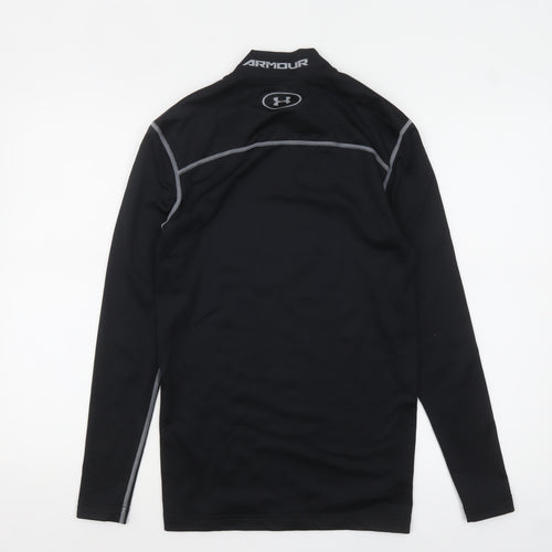 Under Armour Men's Black ColdGear Compression Long Sleeve Top Size M
