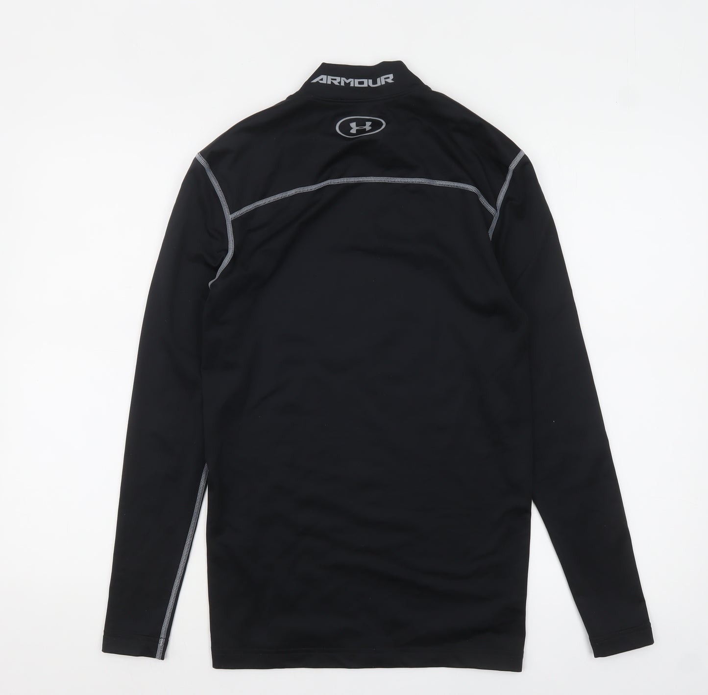 Under Armour Men's Black ColdGear Compression Long Sleeve Top Size M