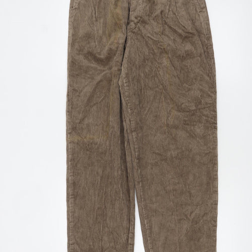Levi's Men's Beige Corduroy Trousers 30W 32L Classic Fit