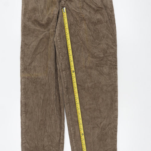 Levi's Men's Beige Corduroy Trousers 30W 32L Classic Fit
