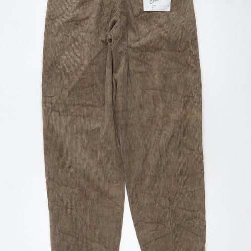 Levi's Men's Beige Corduroy Trousers 30W 32L Classic Fit