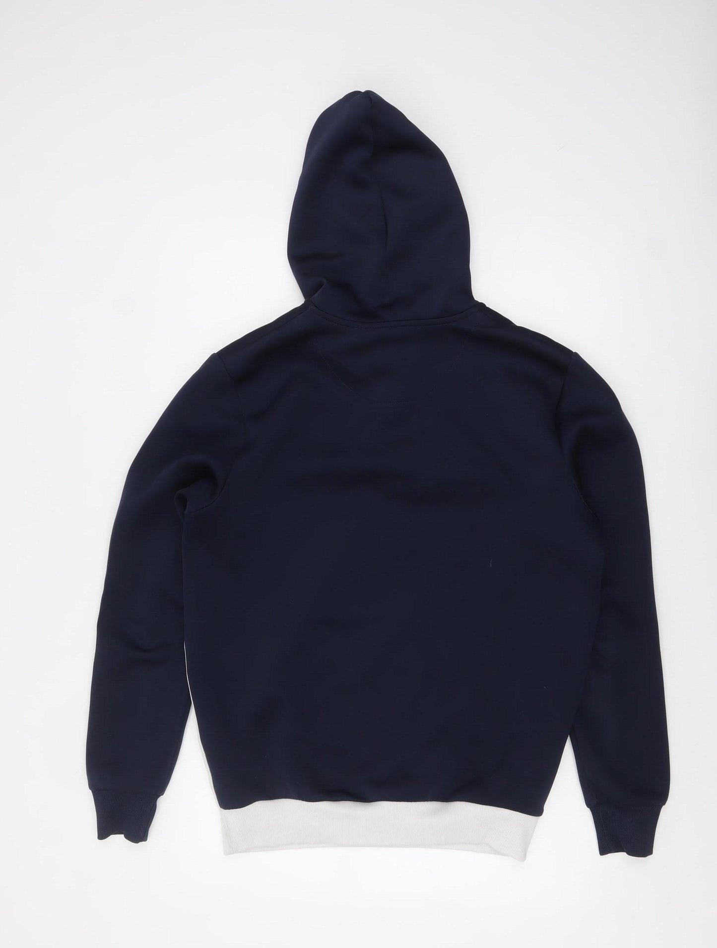 McKenzie Men's Blue 1/4 Zip Hoodie Size M Regular Fit