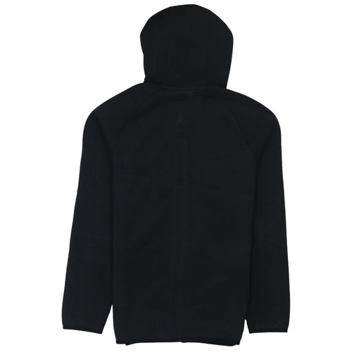 PUMA Womens Black Full Zip Hoodie Small Classic Casual