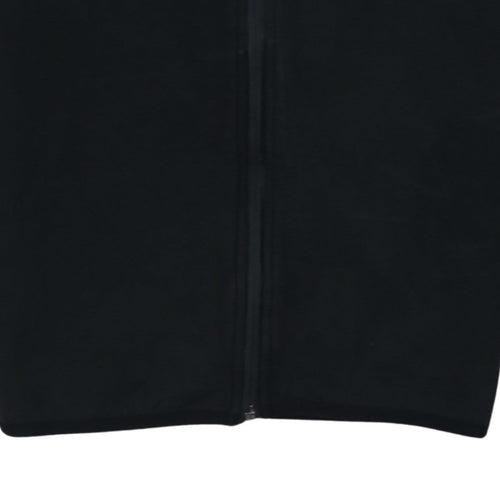 PUMA Womens Black Full Zip Hoodie Small Classic Casual