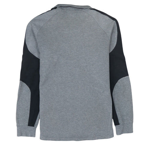 Puma Mens Grey XL Track Jacket Full Zip Athletic Training Top