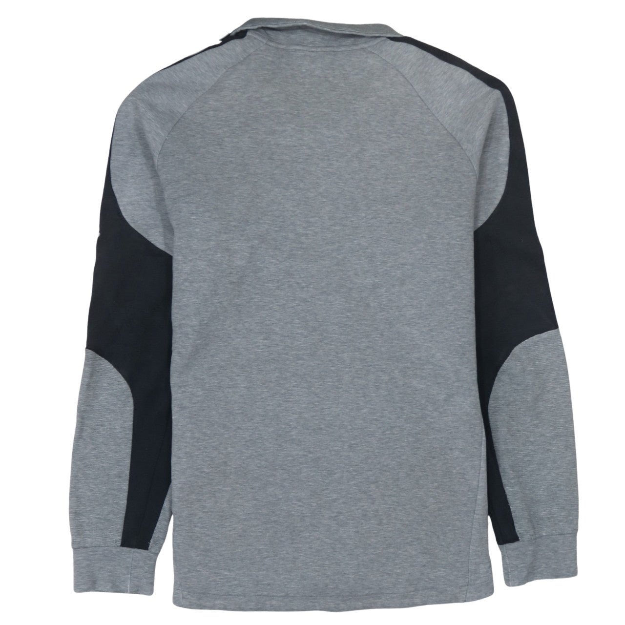 Puma Mens Grey XL Track Jacket Full Zip Athletic Training Top