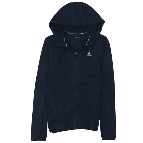 Le Coq Sportif Men's Blue Full Zip Hoodie Size S