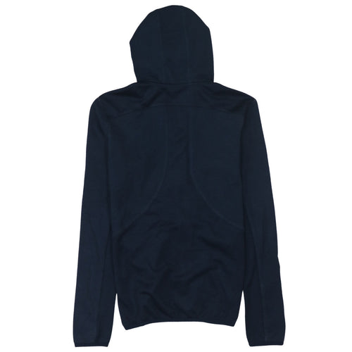 Le Coq Sportif Men's Blue Full Zip Hoodie Size S