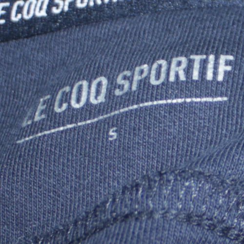 Le Coq Sportif Men's Blue Full Zip Hoodie Size S