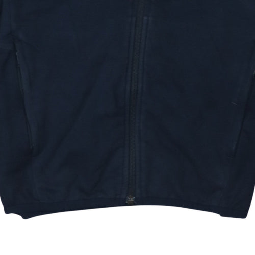 Le Coq Sportif Men's Blue Full Zip Hoodie Size S