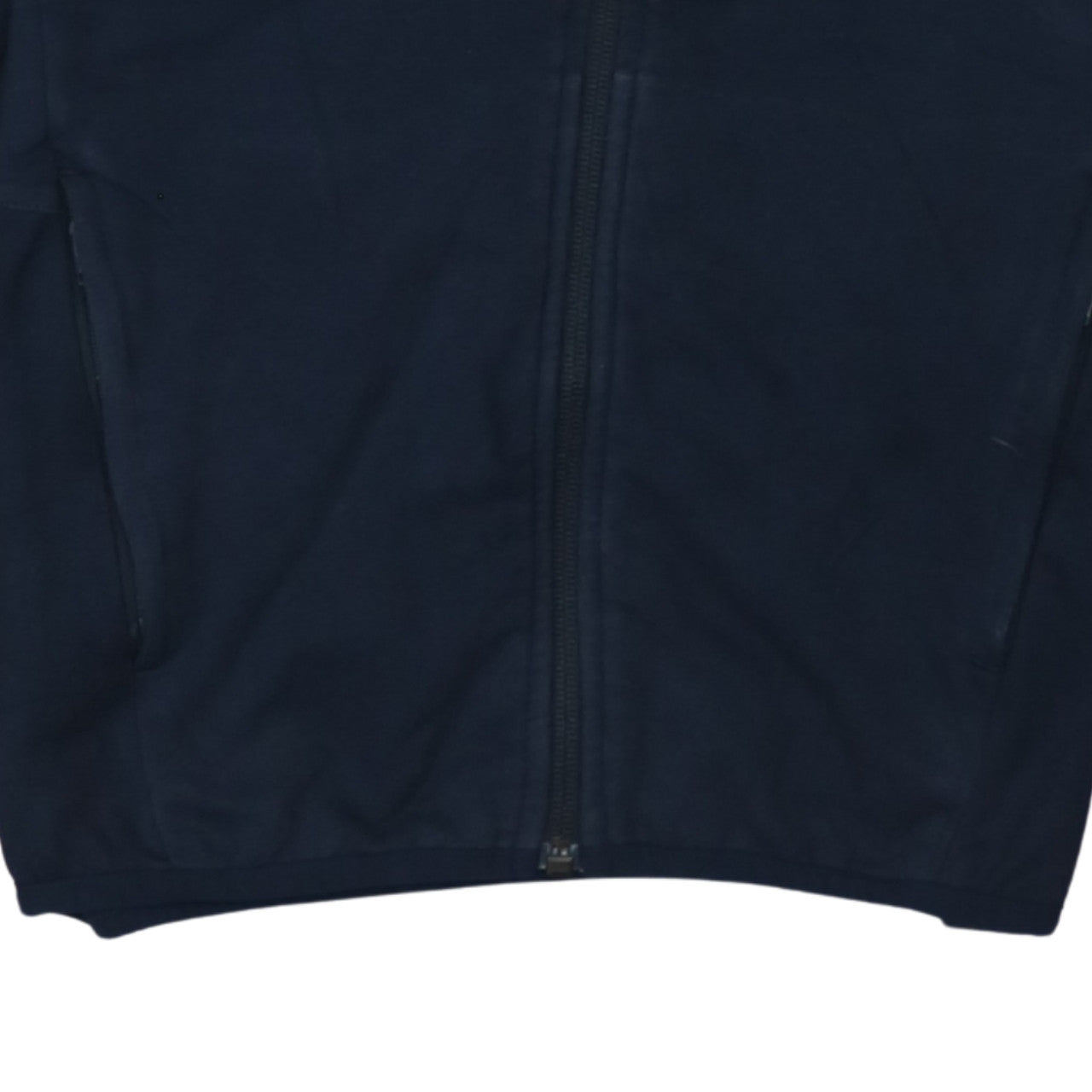 Le Coq Sportif Men's Blue Full Zip Hoodie Size S