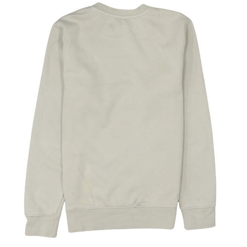 Nike Men's Beige XS Pullover Crew Neck Sweatshirt