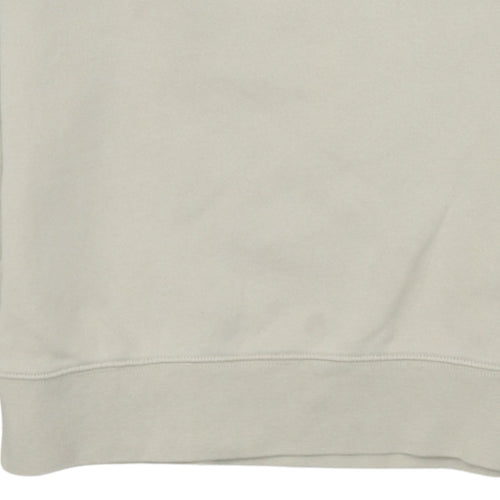 Nike Men's Beige XS Pullover Crew Neck Sweatshirt