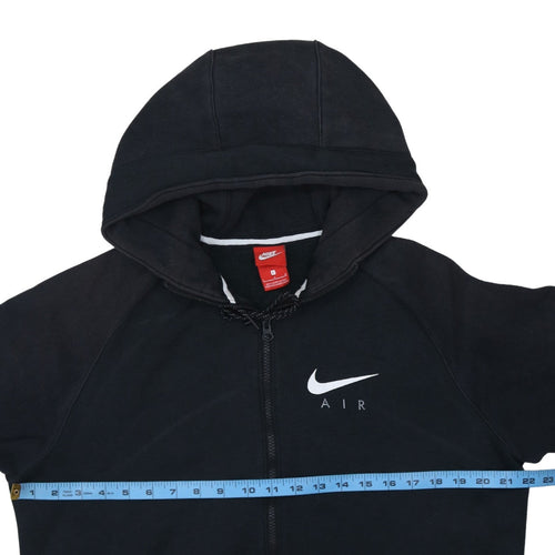 Nike Men's Black Air Full Zip Hoodie L Sportswear