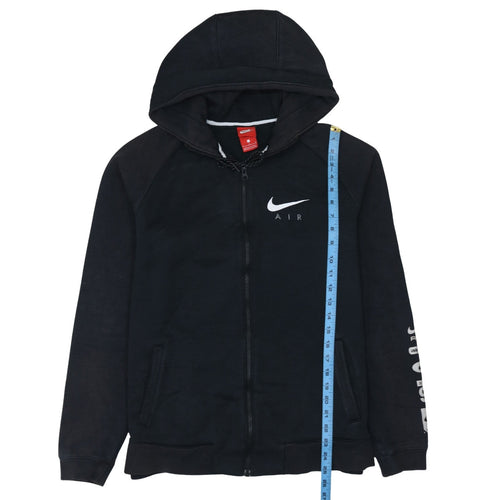 Nike Men's Black Air Full Zip Hoodie L Sportswear
