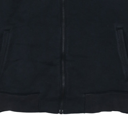 Nike Men's Black Air Full Zip Hoodie L Sportswear