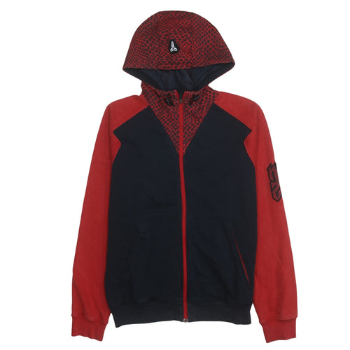 Nike Men's Red & Black Full Zip Hoodie Size M Sportswear