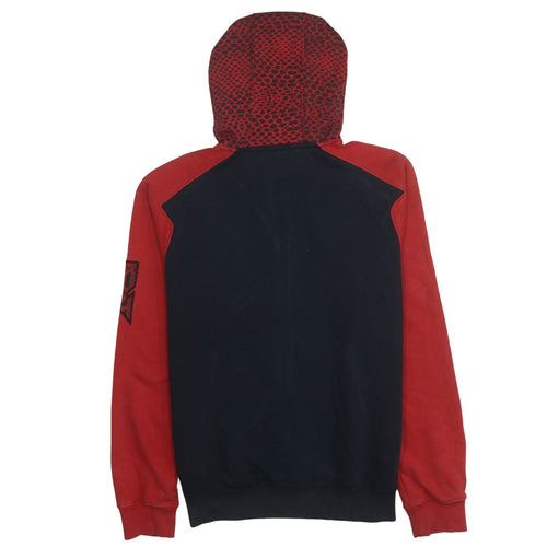 Nike Men's Red & Black Full Zip Hoodie Size M Sportswear