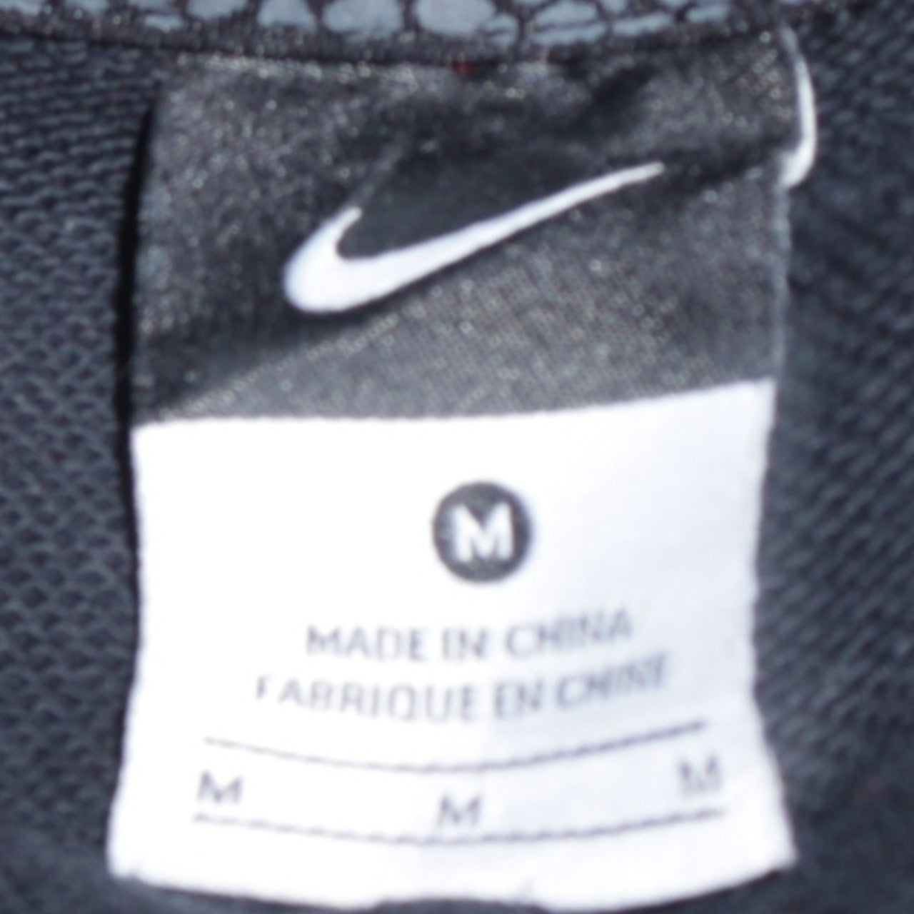 Nike Men's Red & Black Full Zip Hoodie Size M Sportswear