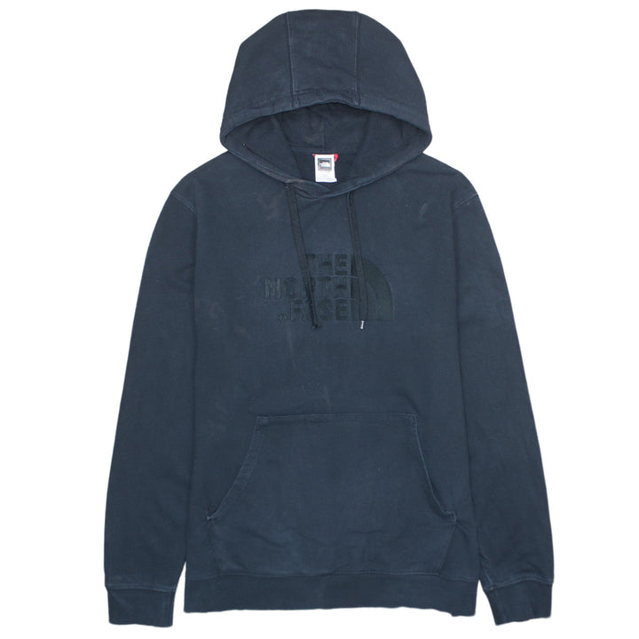 The North Face Mens Navy Blue XL Pullover Hoodie 100% Cotton Casual