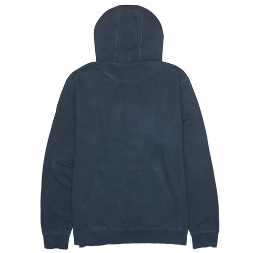 The North Face Mens Navy Blue XL Pullover Hoodie 100% Cotton Casual