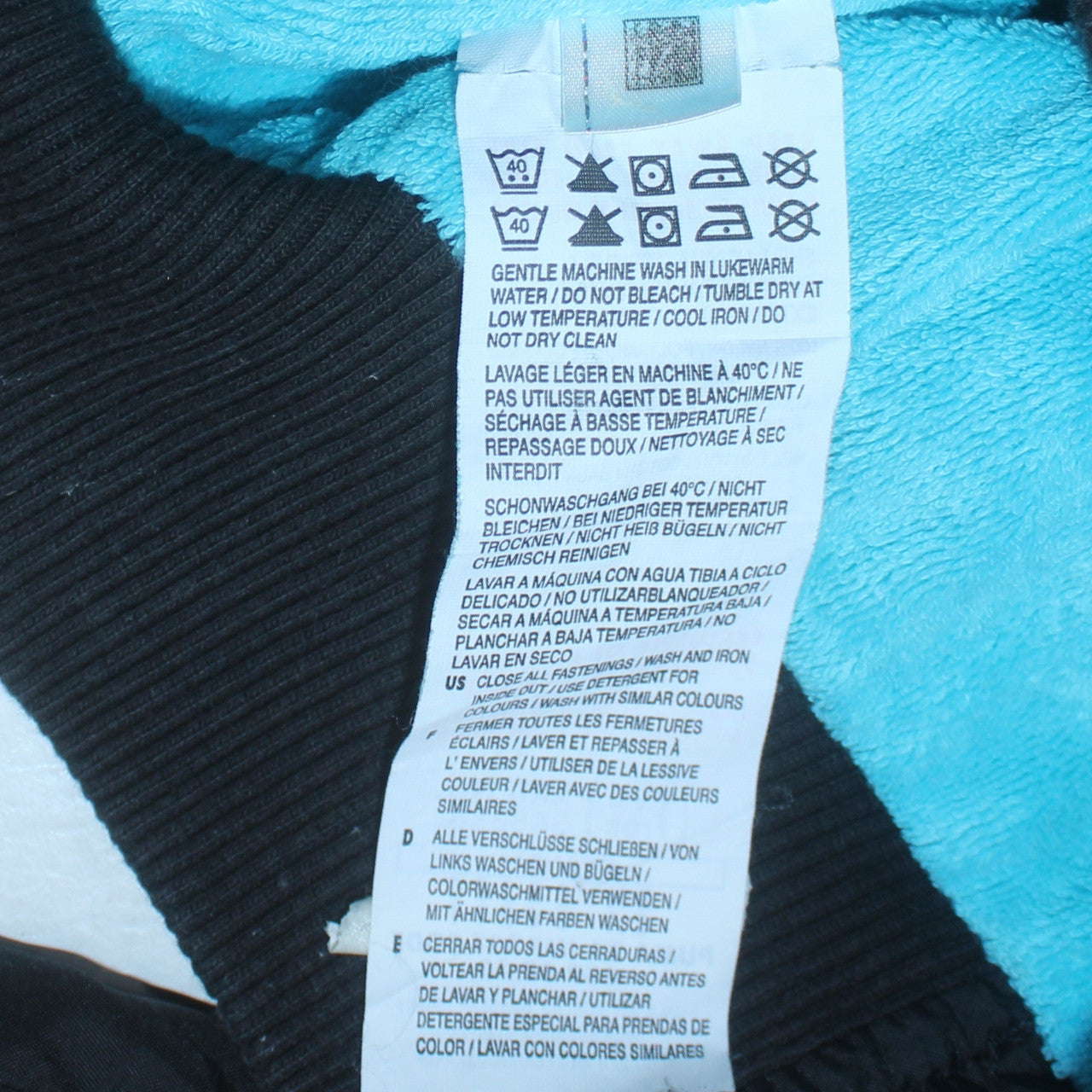 Puma Men's Black Hooded Windbreaker Jacket Size S Lightweight