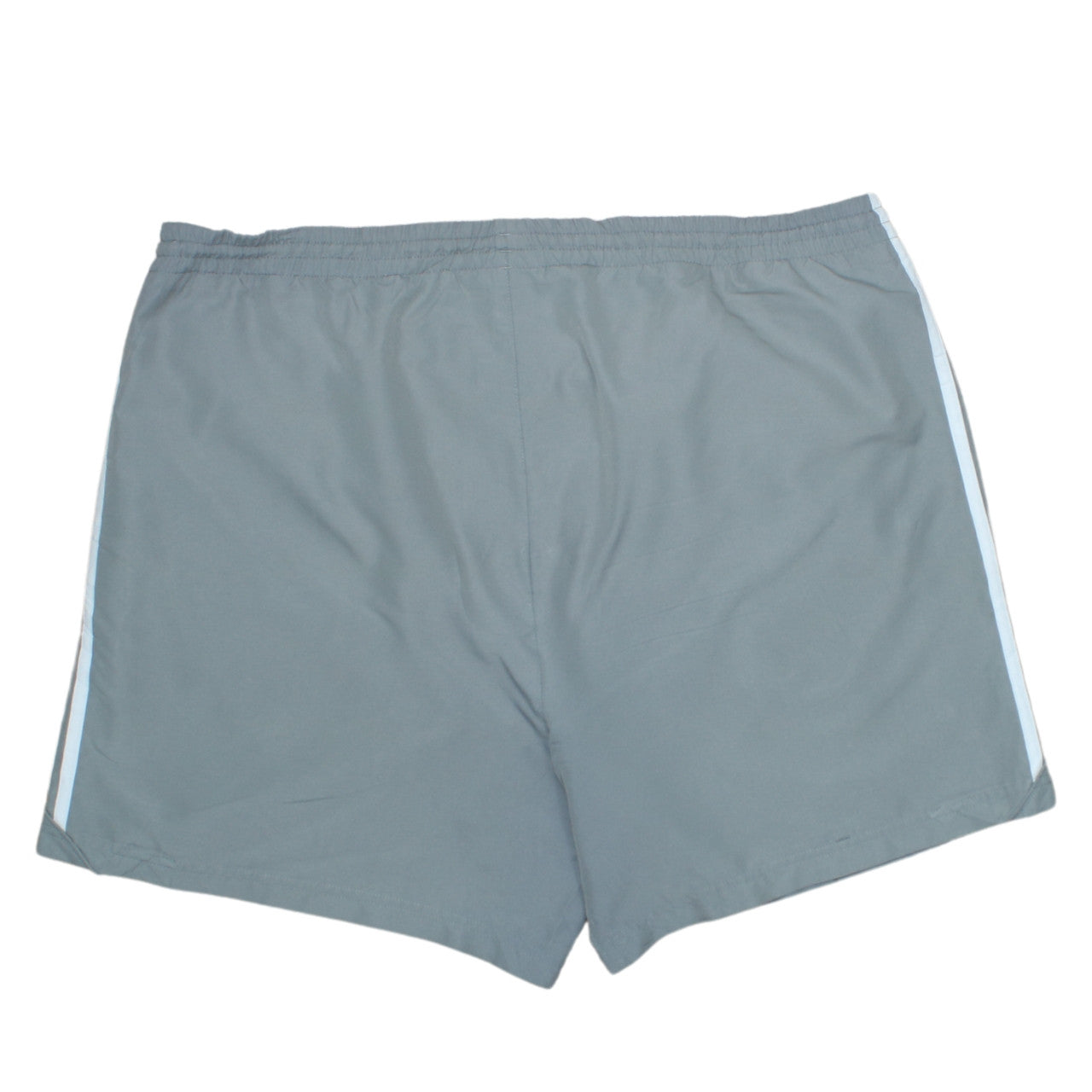 Adidas Mens Grey 2XL Athletic Shorts Lightweight Elastic Waist