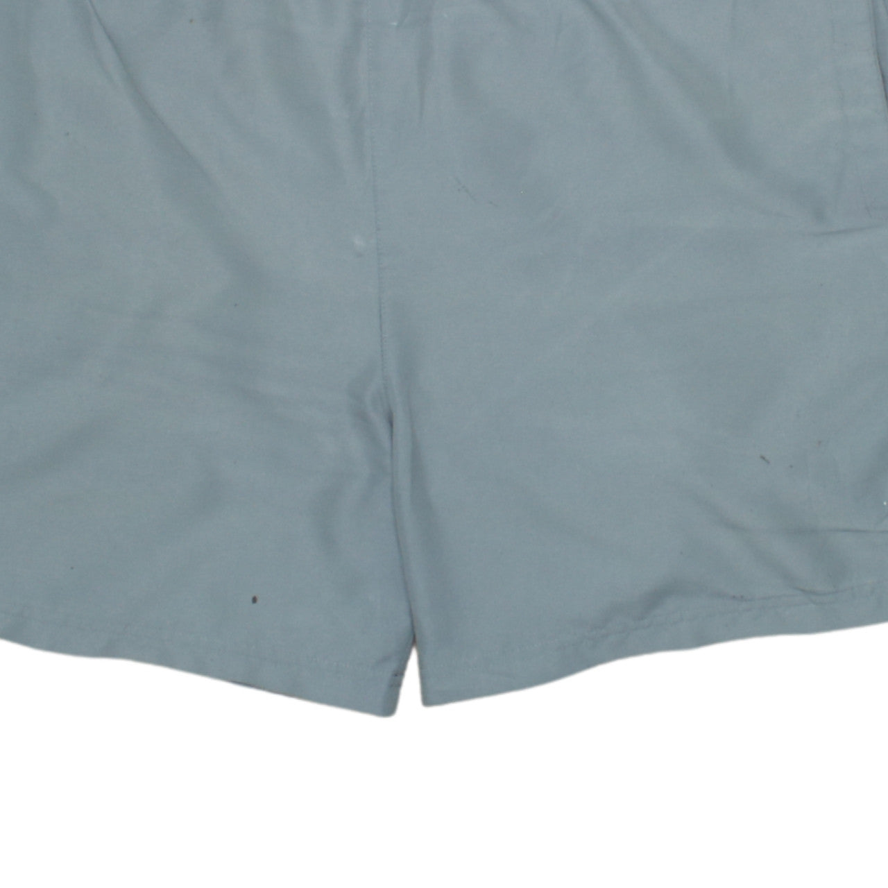 Adidas Mens Grey 2XL Athletic Shorts Lightweight Elastic Waist
