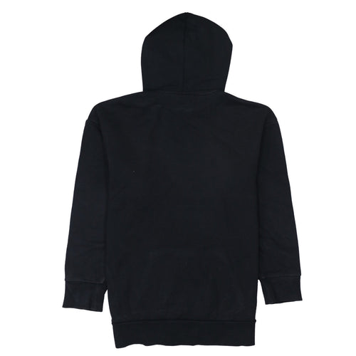 Adidas Men's Black XS Pullover Hoodie with Large Logo