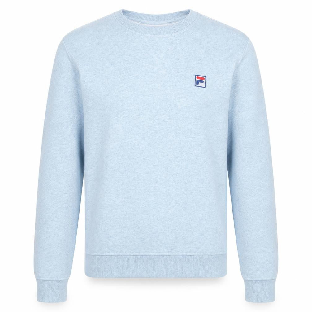 Fila Men's Grey Small Pullover Crew Neck Sweatshirt