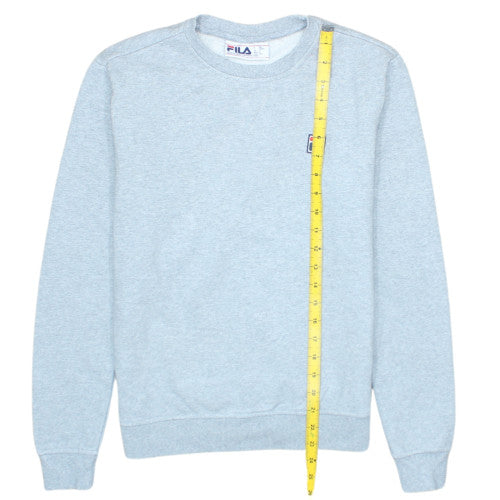 Fila Men's Grey Small Pullover Crew Neck Sweatshirt