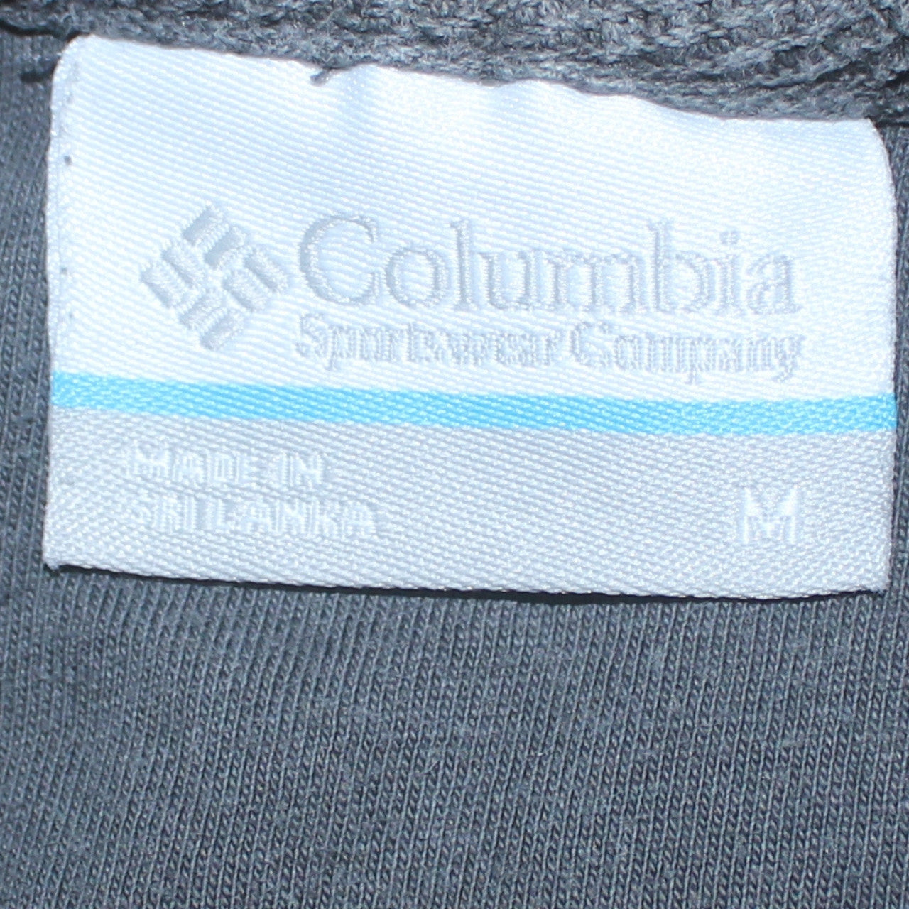 Columbia Men’s Grey Pullover Hoodie M Outdoor Fleece Sweatshirt