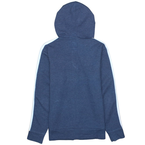 GAP Men's Blue Full Zip Hoodie Small Regular Fit