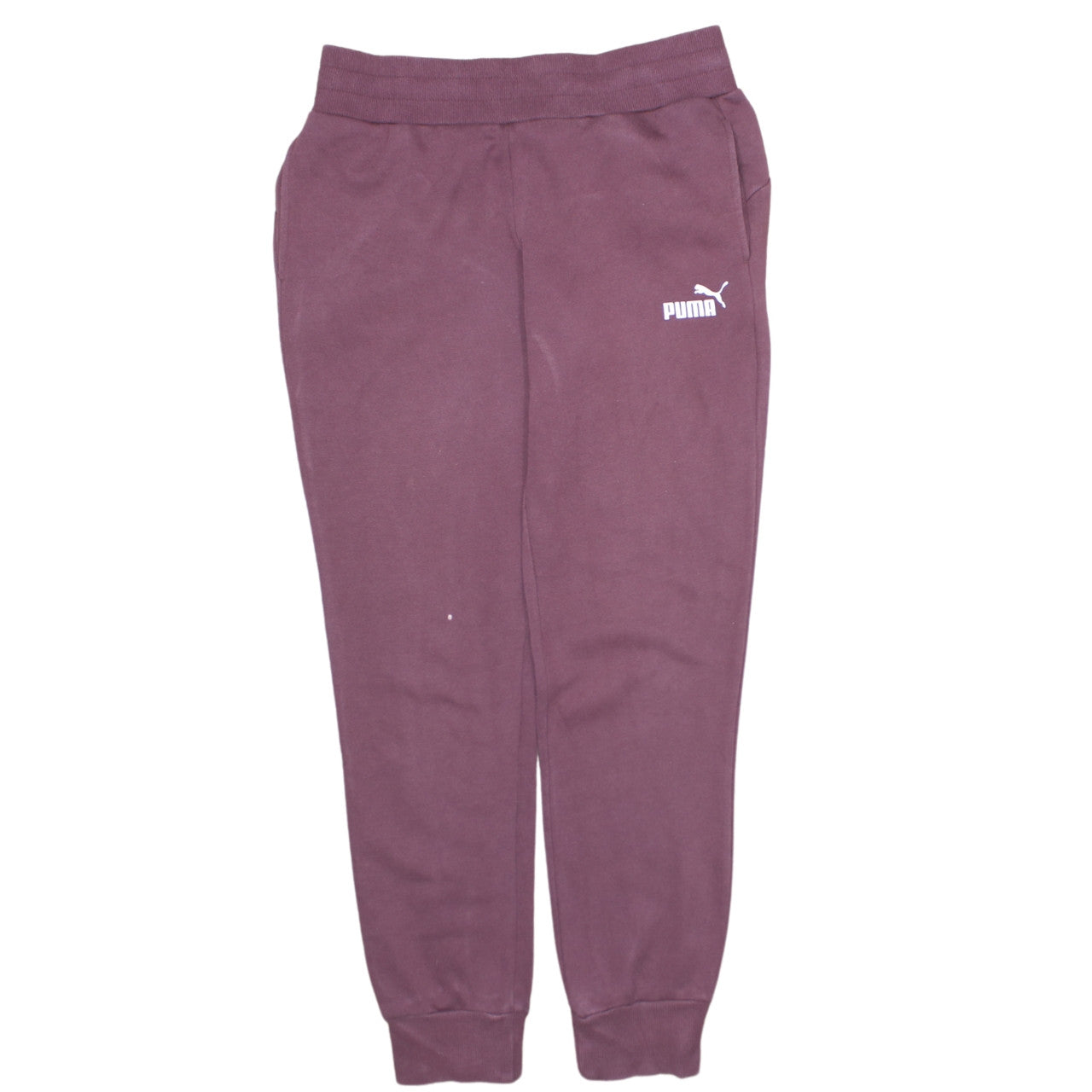 Puma Women’s Purple Jogger Sweatpants Size 10 Cotton Blend