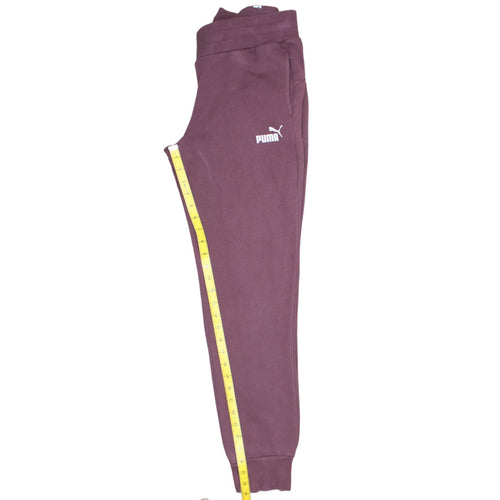 Puma Women’s Purple Jogger Sweatpants Size 10 Cotton Blend