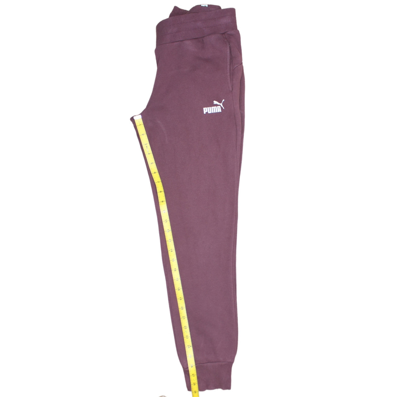 Puma Women’s Purple Jogger Sweatpants Size 10 Cotton Blend