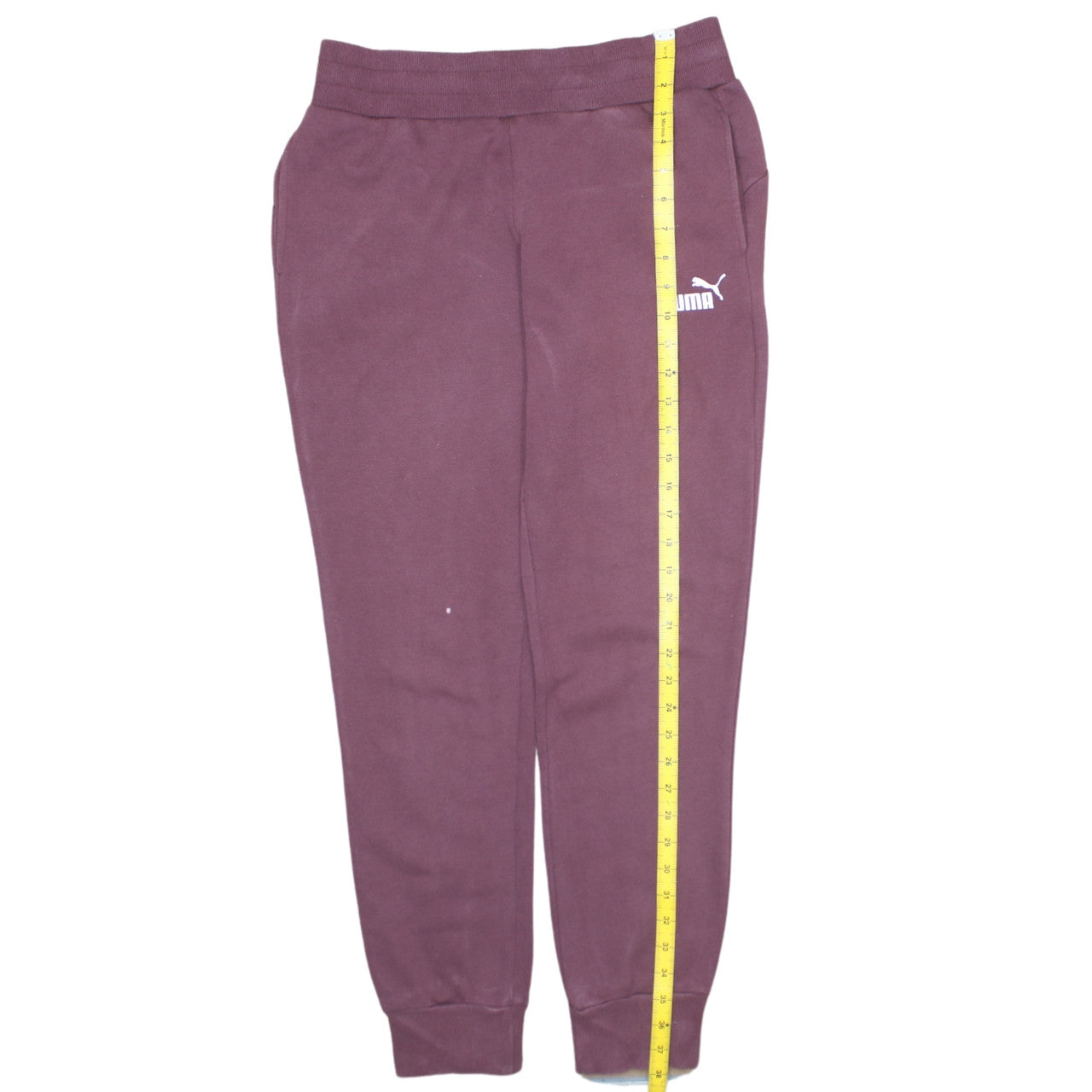Puma Women’s Purple Jogger Sweatpants Size 10 Cotton Blend