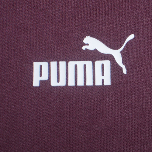 Puma Women’s Purple Jogger Sweatpants Size 10 Cotton Blend