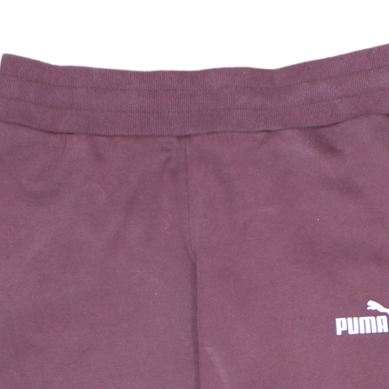 Puma Women’s Purple Jogger Sweatpants Size 10 Cotton Blend