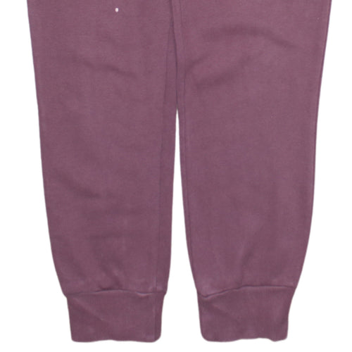 Puma Women’s Purple Jogger Sweatpants Size 10 Cotton Blend